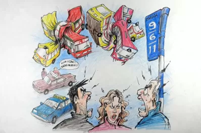 La crisis del transporte o sálvese quien pueda