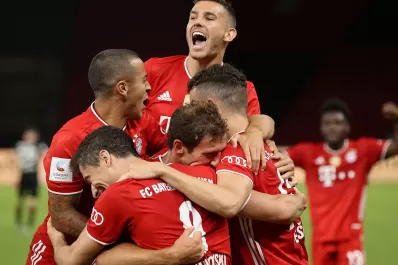 Bayern Munich sigue siendo una máquina de ganar y conquistó la Copa alemana