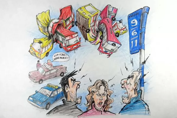 La crisis del transporte o sálvese quien pueda
