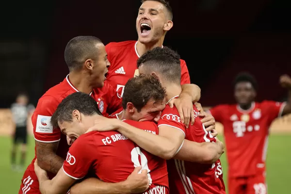 Bayern Munich sigue siendo una máquina de ganar y conquistó la Copa alemana