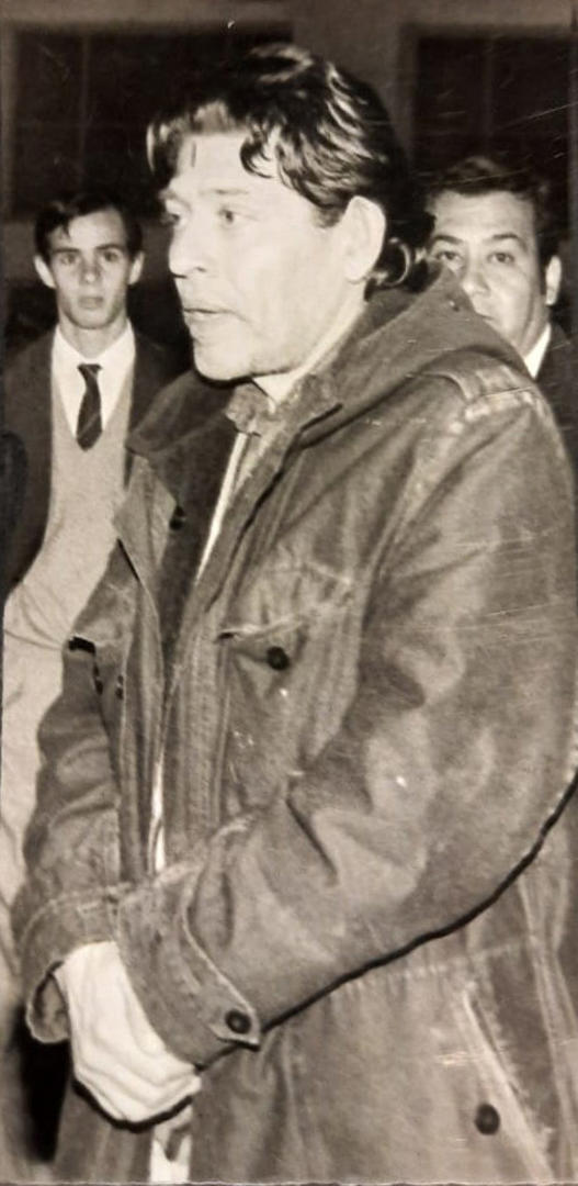 UN PERSONAJE SINIESTRO. Julio César del Valle Scarone fue señalado como el autor de los tres brutales crímenes cometidos en cinco meses en Banda del Río Salí y en la capital. 