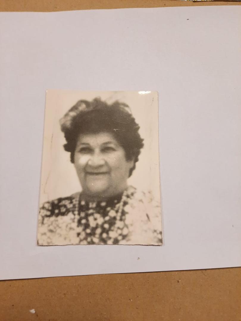 LA ÚLTIMA ASESINADA. Rosa del Carmen Díaz de Alvarado fue asesinada en mayo de 1991.
