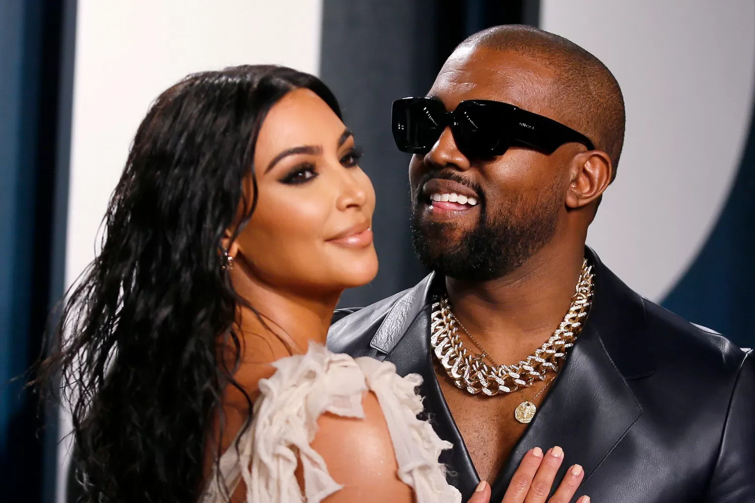 REPUBLICANO. West, casado con Kim Kardashian, se manifestó públicamente contra el partido Demócrata.