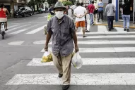 Perú: según el gobierno, está cayendo la curva de muertes por covid-19