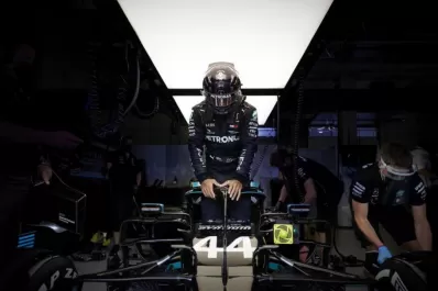 Un fuerte mensaje de esperanza en la Fórmula 1