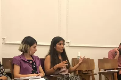 Los derechos humanos vinculan a dos abogadas becarias del Conicet