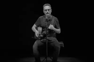 Video: reviví el primer show de Jorge Drexler durante la cuarentena