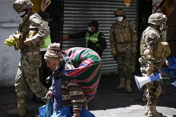 Suman siete los integrantes del Gobierno de Bolivia que se contagiaron de covid-19