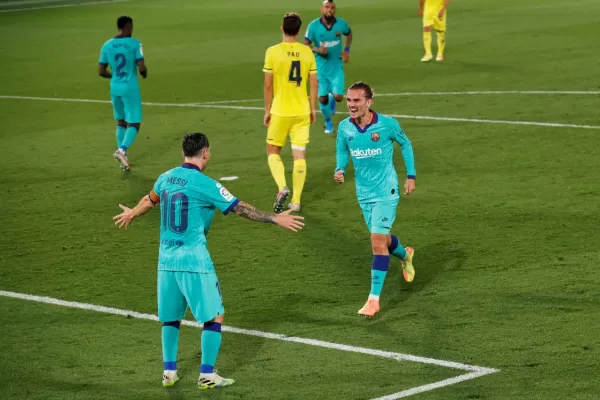 Video: con las asistencias de Messi, Barcelona goleó a Villareal