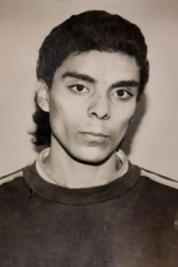 TESTIGO CLAVE. Osvaldo Nieva en la entrevista que le hizo a Fernando Sosa.