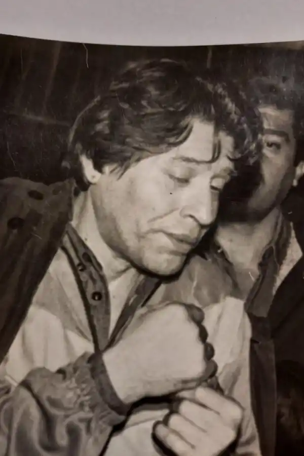 CLAVE. La carta hecha con letras cortadas de revistas de Scarone.