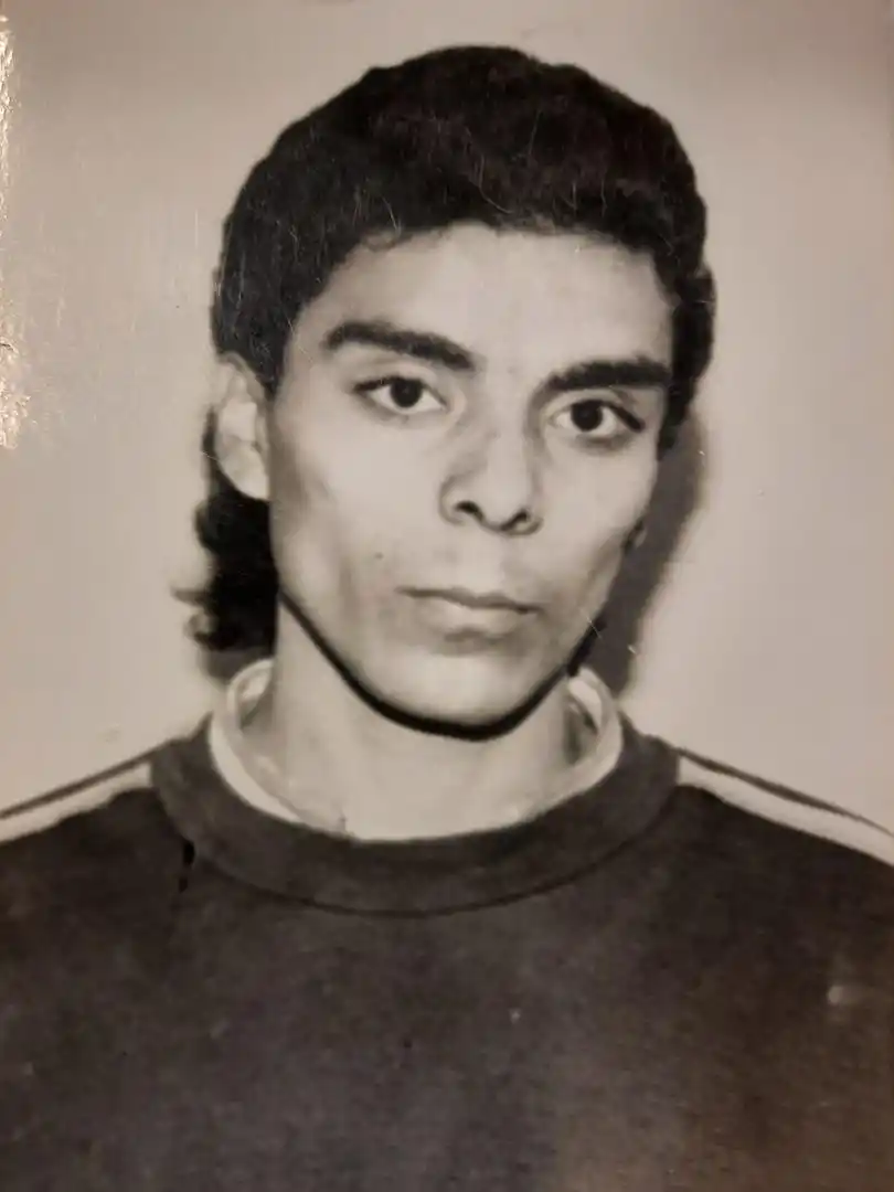 TESTIGO CLAVE. Osvaldo Nieva en la entrevista que le hizo a Fernando Sosa.