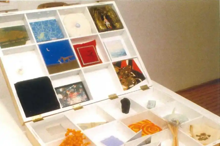 PARA UN VIAJE. La Valija o El Maletín integró una exposición en Madrid.