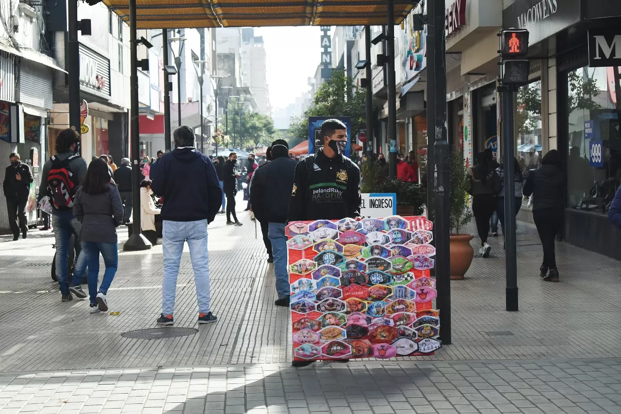 PANDEMIA. Por el momento, Tucumán permanece en la fase de distanciamiento social.