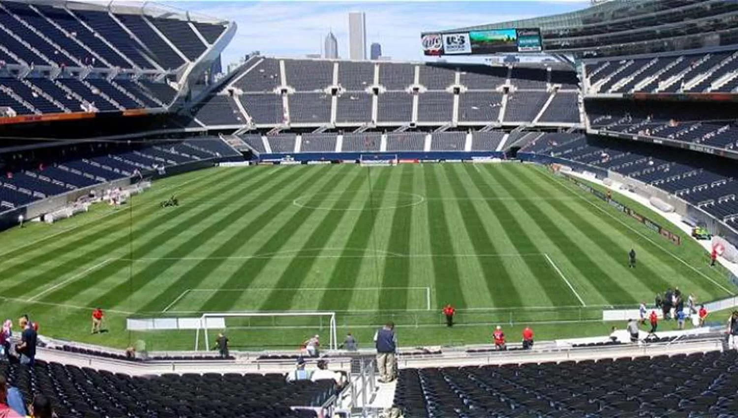 El Solder Field albergó el primer partido de la Copa Mundial de 1994 y fue sede de la Copa América Centenario. (ARCHIVO)