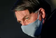 Brasil: Jair Bolsonaro volvió a dar positivo de coronavirus