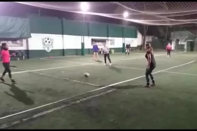 El fútbol 5 vuelve a la cancha, pero con una singular modalidad