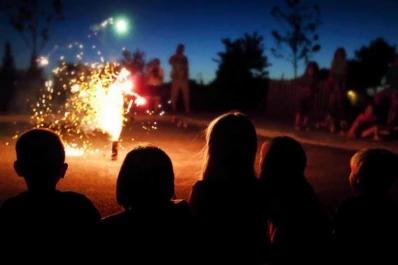 Los fuegos artificiales liberan tóxicos que dañan las células humanas