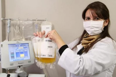 Comienzan a tratar con plasma donado a pacientes con covid