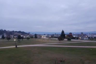 Un comienzo de semana con cielo nublado y una mínima de 7°