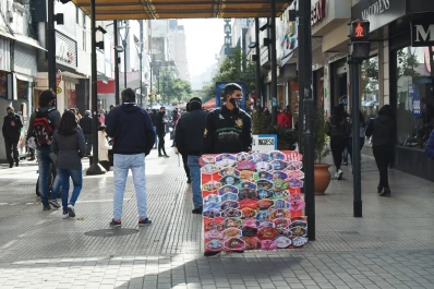Hoy fue el día con más muertes por coronavirus en el país: fallecieron 75 personas