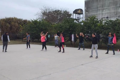 Zumba y ritmos mix: se reanudaron las clases en los CIC de la Municipalidad