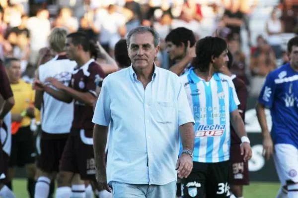 Falleció Osvaldo Chiche Sosa, ex técnico de Atlético