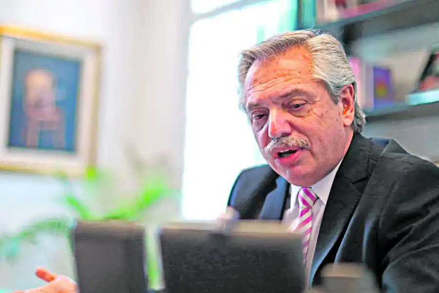 Alberto Fernández (ARCHIVO)