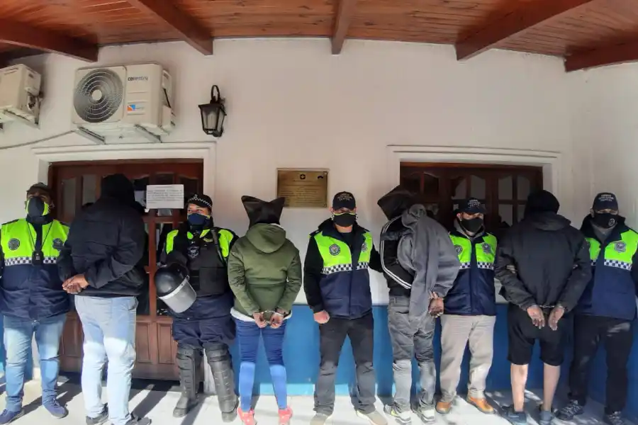 DETENIDOS. Sospechosos por el caso 