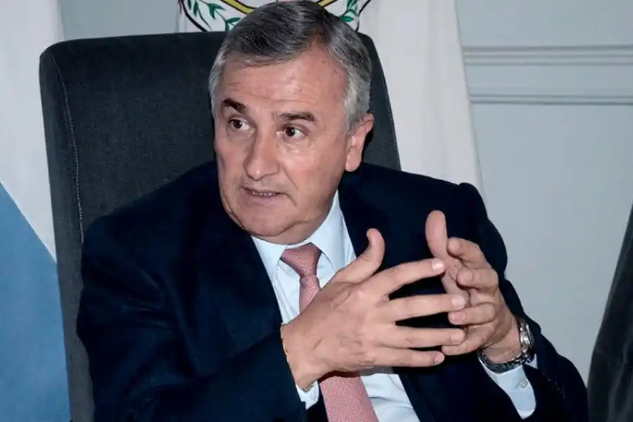 Gerardo Morales, gobernador de Jujuy.