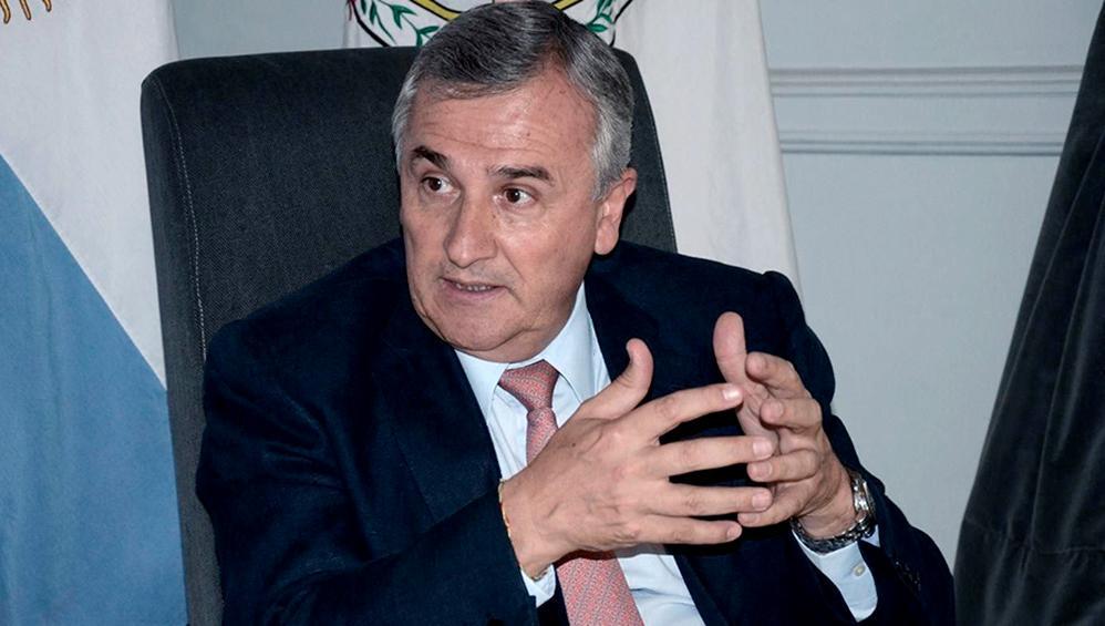 Gerardo Morales, gobernador de Jujuy.