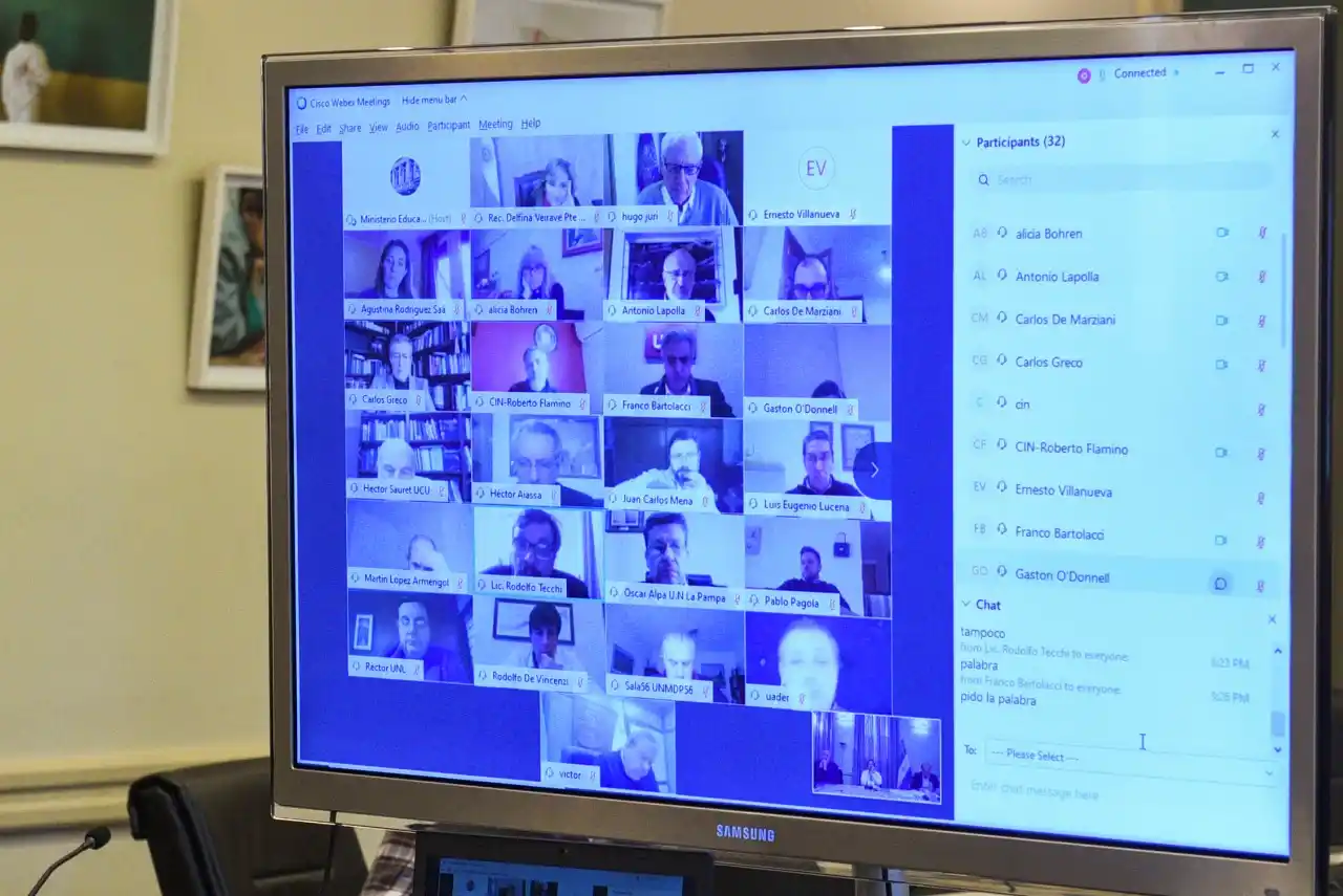 Se consensuó un protocolo para el regreso a clases en las universidades