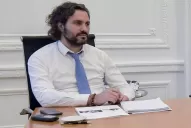 Cafiero aseguró que la oposición usó la muerte de Fabián Gutiérrez para hacer política