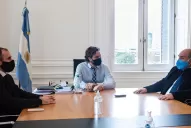 Manzur: tenemos el compromiso del Gobierno nacional de apoyar las economías regionales