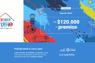 Concurso: el voto popular elige ganadores de Creando en Casa II