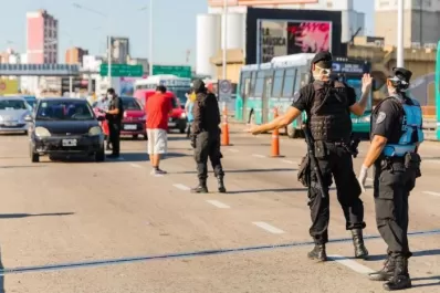 La detienen por circular sin permiso y descubren que tenía un pedido de captura de Tucumán