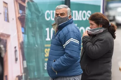 Las postales de un invierno que se hace sentir con fuerza en Tucumán