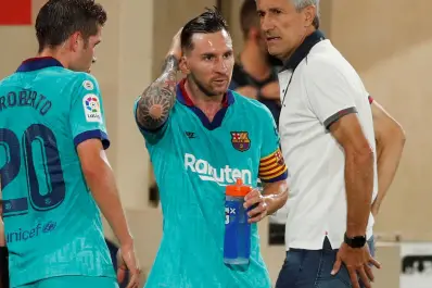 Bartomeu, presidente de Barcelona, confirmó a Quique Setién como entrenador