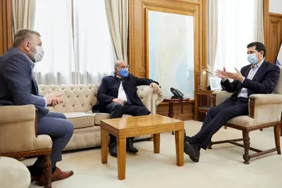 En Buenos Aires, Manzur fue recibido por De Pedro y hablaron de la actualidad tucumana