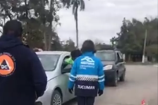 Reforzaron los controles de ingreso a Monteros tras los dos casos de coronavirus
