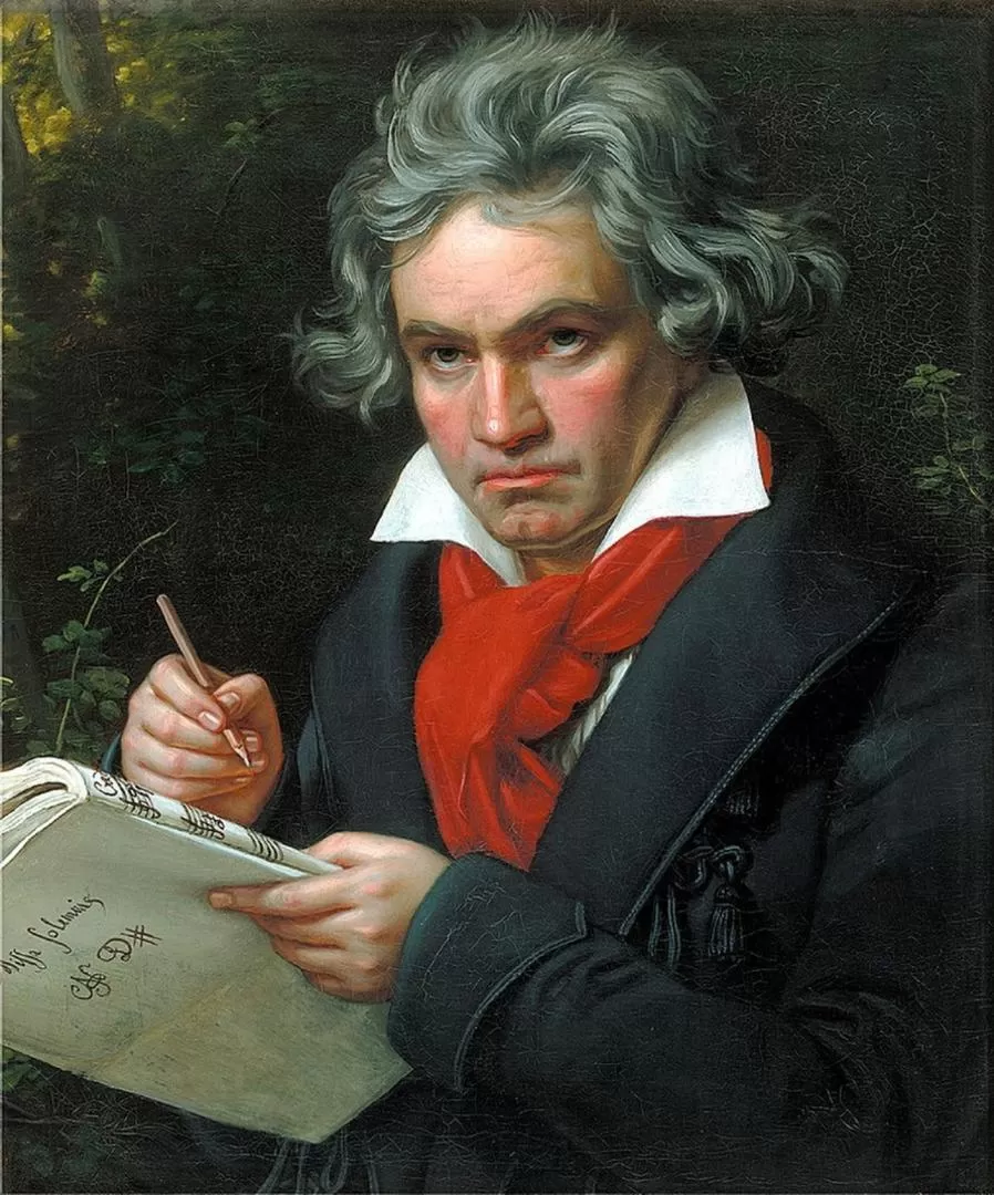 UN GENIO. Cuando se conmemora el 250 aniversario de su nacimiento, Beethoven inspiró a los científicos. 