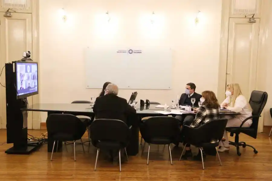 FOTO PRENSA DEL MINISTERIO DE SALUD DE LA PROVINCIA 