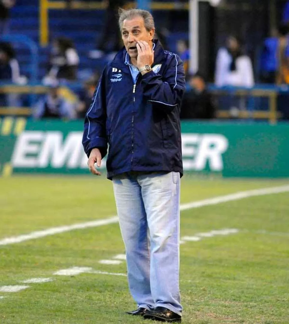 SOSA. “Chiche” estuvo en Atlético de noviembre de 2009 a marzo de 2010.  