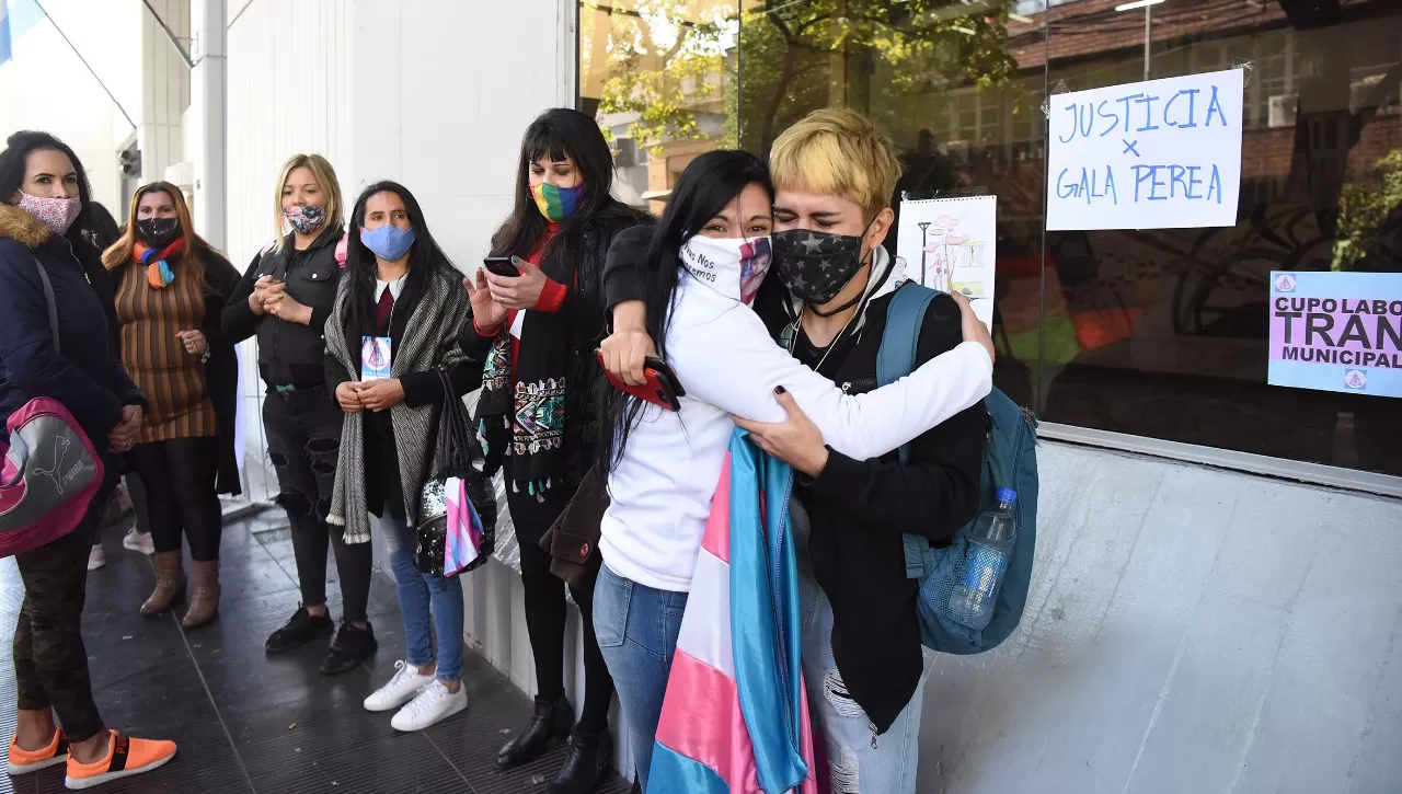 SUEÑO CUMPLIDO. Los concejales de San Miguel de Tucumán cumplieron el sueño de Diana Amancay Sacayán, la militante trans nacida en Tucumán, criada en el conurbano bonaerense y asesinada en 2015 en un crimen de odio a la identidad de género.