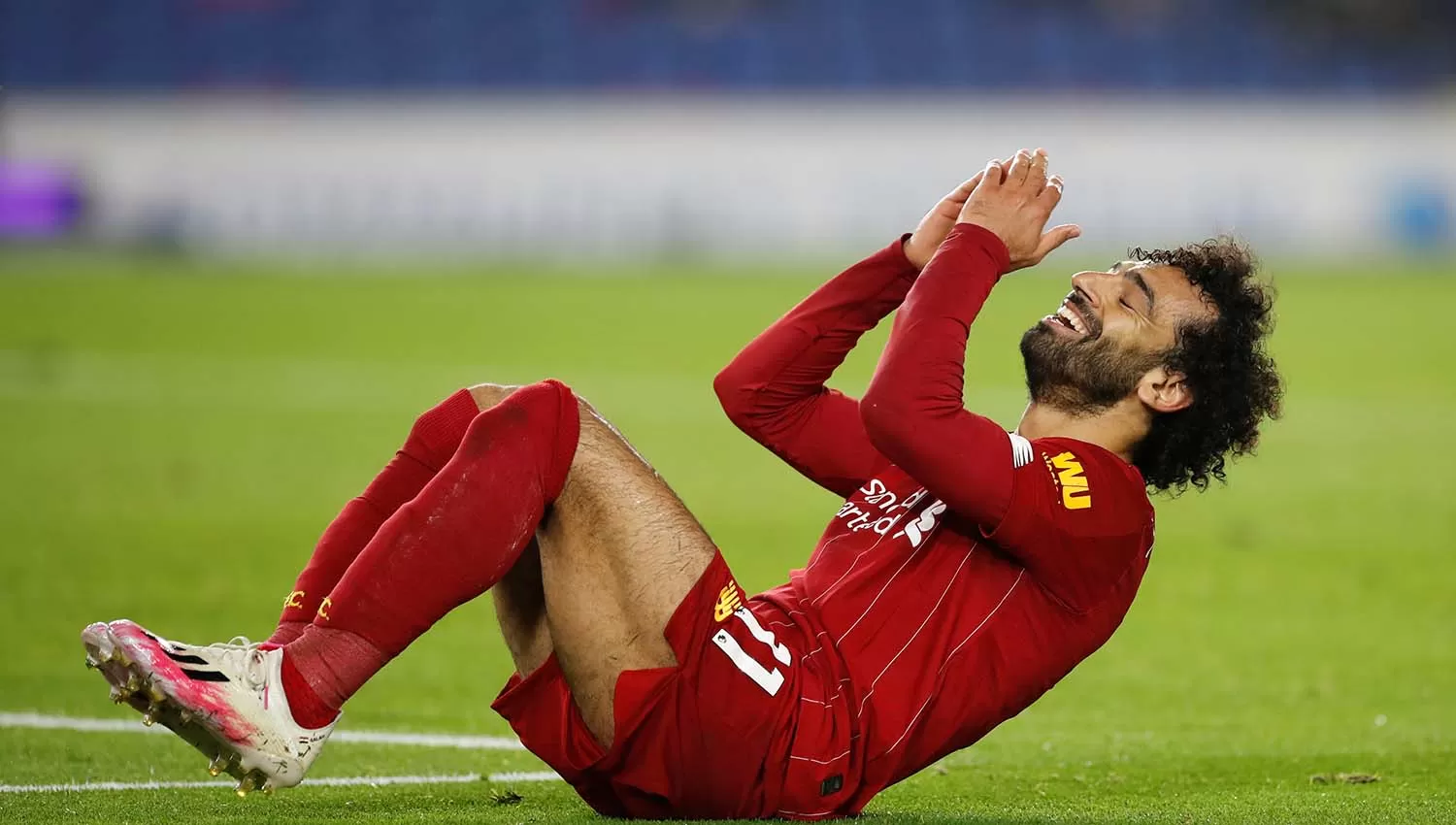 Con un doblete de Salah, Liverpool volvió a ganar. (Reuters)