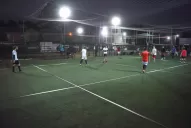 Fútbol sin contacto: difícil, pero no imposible