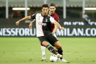 Milan reaccionó a tiempo y goleó a Juventus