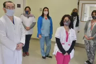 Cómo se recuperó de coronavirus una de las mujeres que vino en el colectivo de los contagios