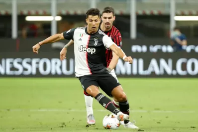 Milan reaccionó a tiempo y goleó a Juventus
