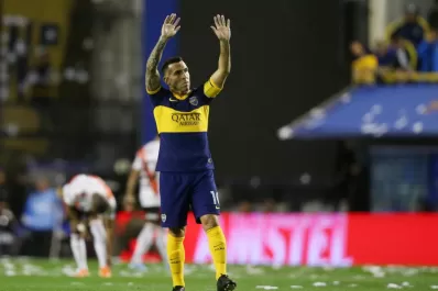 Román lo llamó y Tevez seguirá en Boca